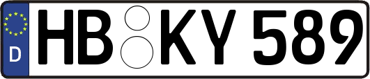 HB-KY589