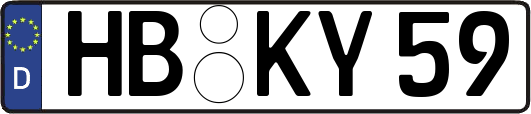 HB-KY59