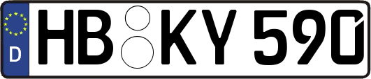 HB-KY590