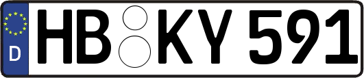 HB-KY591