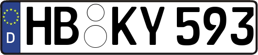HB-KY593