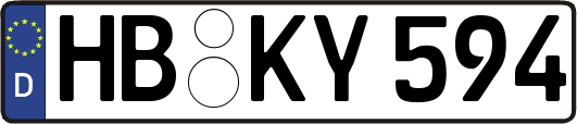 HB-KY594