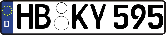 HB-KY595