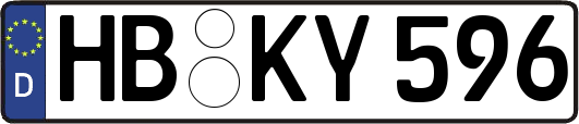 HB-KY596