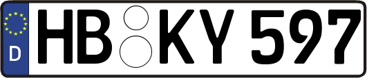 HB-KY597