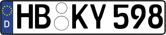 HB-KY598