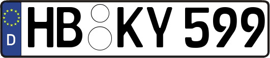 HB-KY599