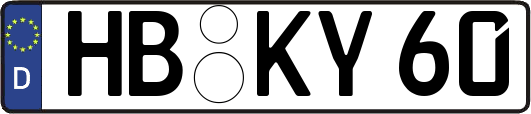 HB-KY60