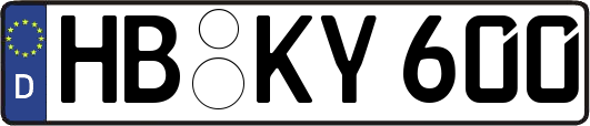 HB-KY600