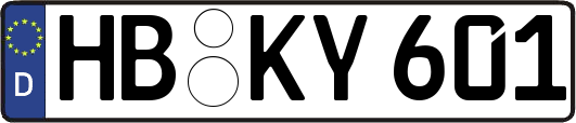 HB-KY601