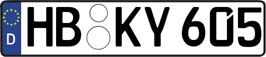 HB-KY605