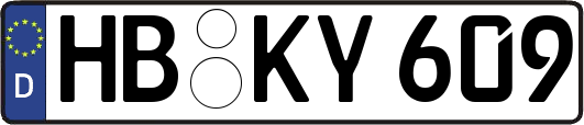 HB-KY609