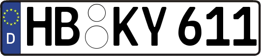 HB-KY611