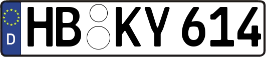 HB-KY614