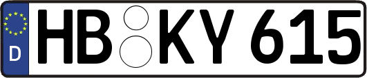 HB-KY615