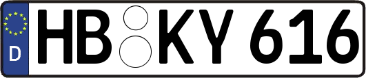 HB-KY616