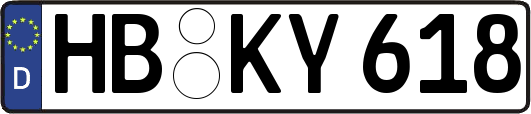 HB-KY618