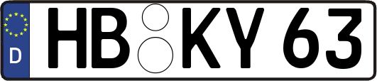 HB-KY63