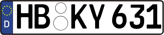 HB-KY631