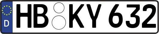HB-KY632