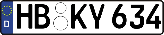 HB-KY634