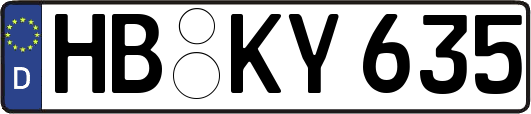 HB-KY635