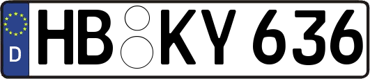 HB-KY636