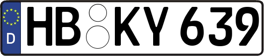 HB-KY639