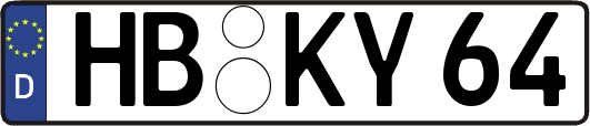 HB-KY64