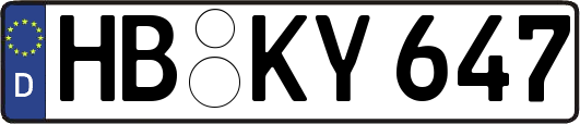 HB-KY647