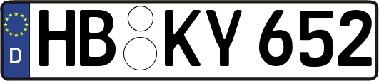 HB-KY652