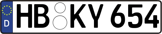 HB-KY654