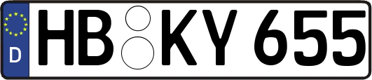 HB-KY655