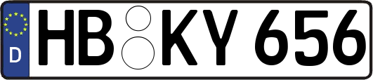 HB-KY656