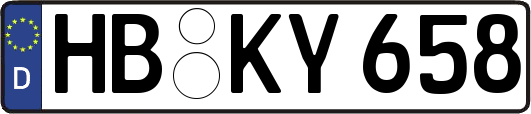 HB-KY658