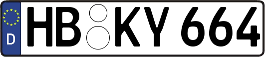 HB-KY664
