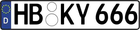HB-KY666