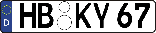 HB-KY67