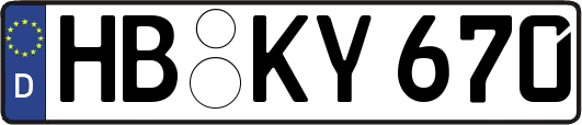 HB-KY670