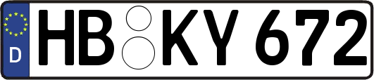 HB-KY672