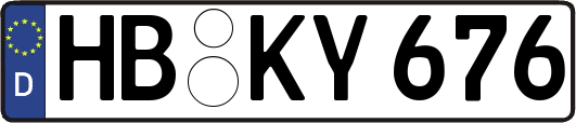 HB-KY676