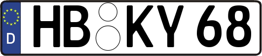 HB-KY68