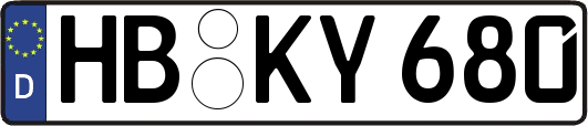 HB-KY680