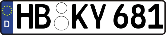 HB-KY681