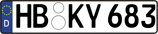 HB-KY683