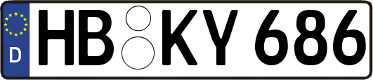 HB-KY686