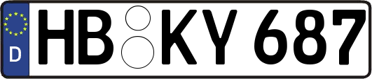 HB-KY687
