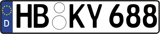 HB-KY688