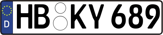 HB-KY689