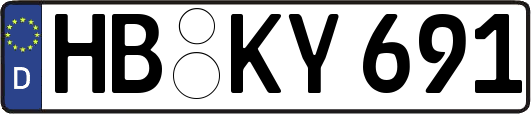 HB-KY691